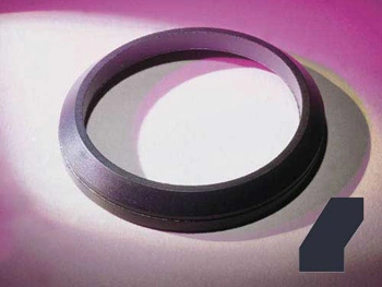 Bevel seat gasket Type 2 designed for secure leak-proof sanitary process fittings