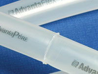 Sterile thermplastic tube weder
